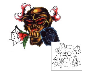 Skull Tattoo Tattoo Styles tattoo | CKF-00042