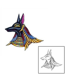 Egyptian Tattoo Ethnic tattoo | CMF-00026