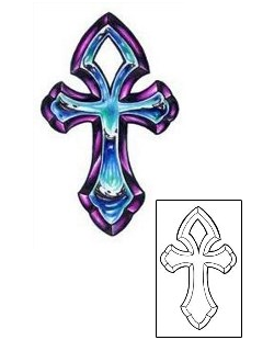 Symbol Tattoo Religious & Spiritual tattoo | CMF-00084