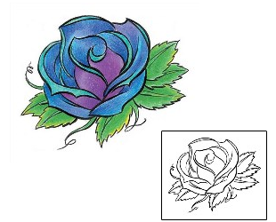 Rose Tattoo Tattoo Styles tattoo | CNF-00007