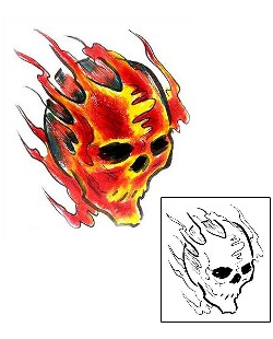 Fire – Flames Tattoo Tattoo Styles tattoo | CNF-00050
