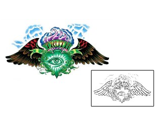 Sacred Heart Tattoo Tattoo Styles tattoo | CNF-00053