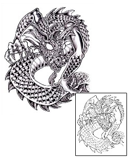 Monster Tattoo Mythology tattoo | CPF-00003