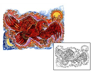 Bird Tattoo Mythology tattoo | CPF-00017