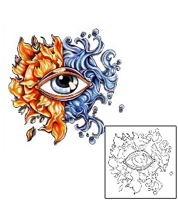 Sun Tattoo Miscellaneous tattoo | CPF-00040