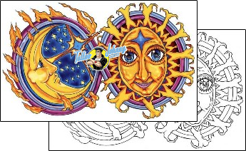 Cosmic Tattoo astronomy-cosmic-tattoos-craig-a-perras-cpf-00041