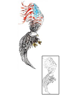 Eagle Tattoo Animal tattoo | CPF-00044