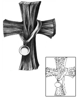 Religious Tattoo Religious & Spiritual tattoo | CQF-00010