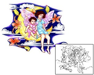 Picture of Anette Fairy Tattoo