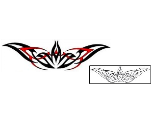 Picture of Specific Body Parts tattoo | CRF-00102