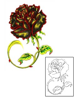 Picture of Plant Life tattoo | CRF-00167