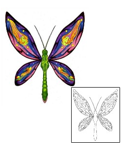 Dragonfly Tattoo Tattoo Styles tattoo | CRF-00169