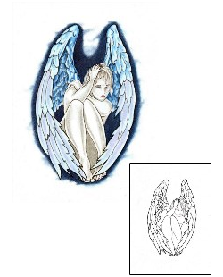 Picture of Religious & Spiritual tattoo | CRF-00193