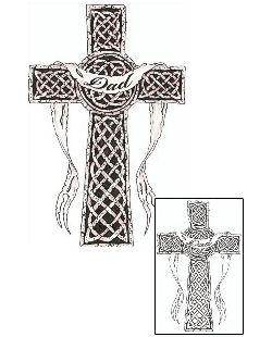 Celtic Tattoo Religious & Spiritual tattoo | CRF-00221