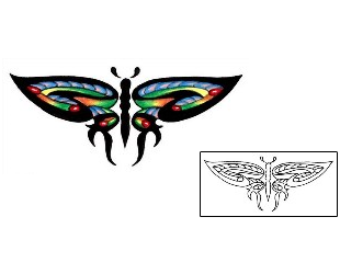 Picture of Insects tattoo | CRF-00278