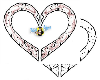 Heart Tattoo for-women-heart-tattoos-cricket-crf-00288