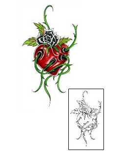 Vine Tattoo Plant Life tattoo | CRF-00289