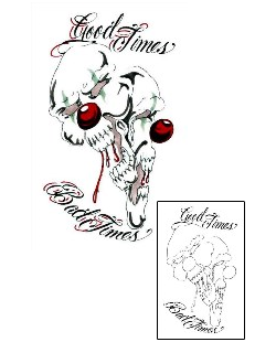 Horror Tattoo CRF-00295