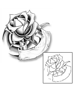 Rose Tattoo For Women tattoo | CSF-00002