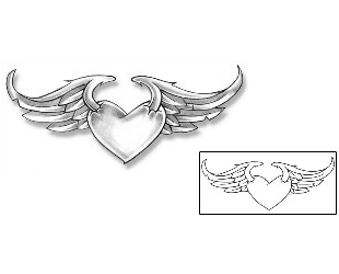 Love Tattoo Specific Body Parts tattoo | CSF-00004