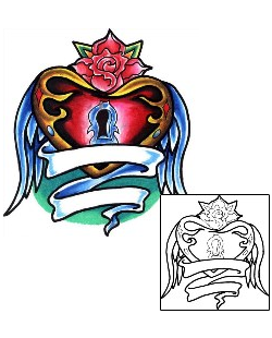 Heart Tattoo For Women tattoo | CUF-00058