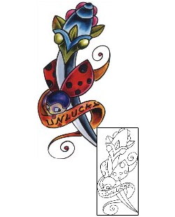 Ladybug Tattoo Insects tattoo | CVF-00023
