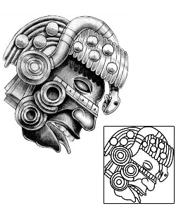 Mexican Tattoo Ethnic tattoo | CXF-00009
