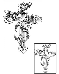 Christian Tattoo Religious & Spiritual tattoo | CXF-00026