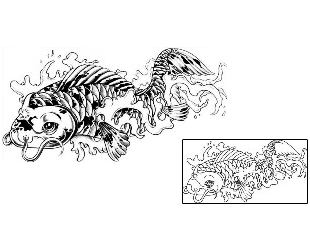 Sea Creature Tattoo Marine Life tattoo | CXF-00027