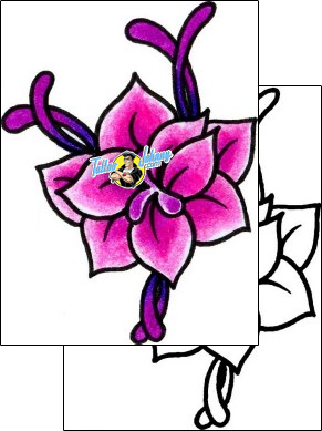 Flower Tattoo plant-life-flowers-tattoos-crazy-macaya-cyf-00005