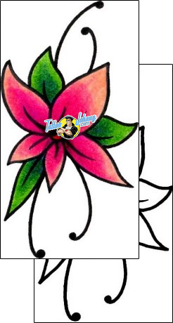 Flower Tattoo plant-life-flowers-tattoos-crazy-macaya-cyf-00029
