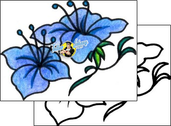 Flower Tattoo plant-life-flowers-tattoos-crazy-macaya-cyf-00031