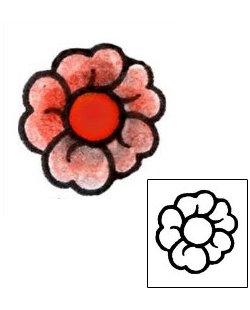 Flower Tattoo Plant Life tattoo | CYF-00099