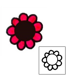 Flower Tattoo Plant Life tattoo | CYF-00104