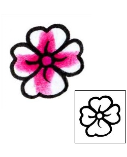 Flower Tattoo Plant Life tattoo | CYF-00116