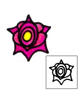Flower Tattoo Plant Life tattoo | CYF-00120
