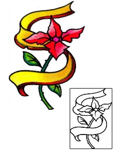 Picture of Plant Life tattoo | CYF-00147