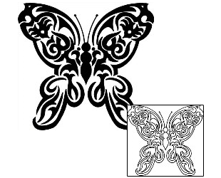 Butterfly Tattoo Tattoo Styles tattoo | CYF-00154