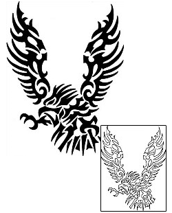 Eagle Tattoo Tattoo Styles tattoo | CYF-00159