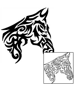 Horse Tattoo Tattoo Styles tattoo | CYF-00181