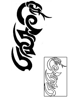 Snake Tattoo Tattoo Styles tattoo | CYF-00331