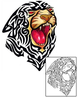 Tiger Tattoo Tattoo Styles tattoo | CYF-00371