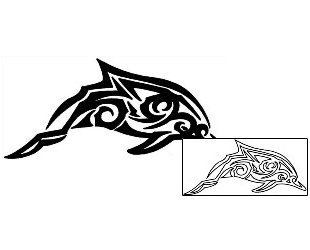 Dolphin Tattoo Tattoo Styles tattoo | CYF-00455