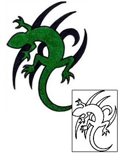 Gecko Tattoo Tattoo Styles tattoo | CYF-00638