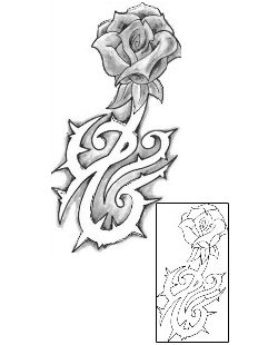 Picture of Plant Life tattoo | CZF-00014