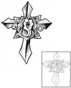 Picture of Religious & Spiritual tattoo | CZF-00015