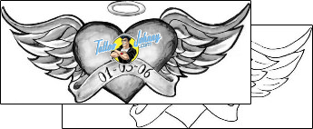 Heart Tattoo for-women-heart-tattoos-cisco-czf-00026