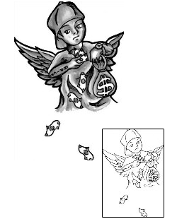 Money Tattoo Religious & Spiritual tattoo | CZF-00035