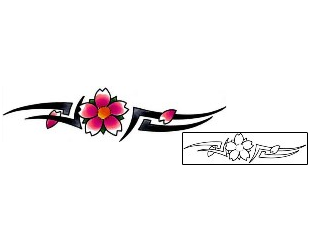 Cherry Blossom Tattoo Specific Body Parts tattoo | D2F-00165