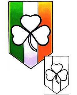 Irish Tattoo Ethnic tattoo | D2F-00179